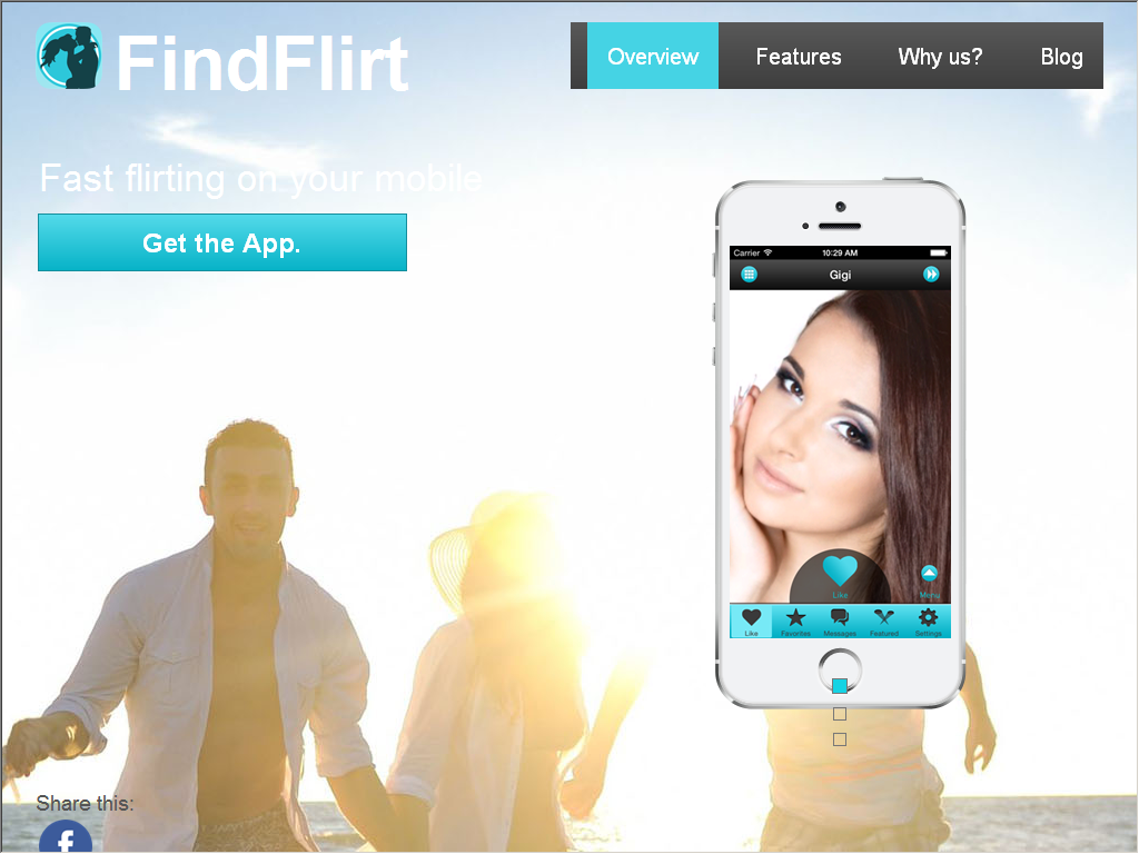Fast flirting dating app for iOS and Android. fast-flirting-app.com. 